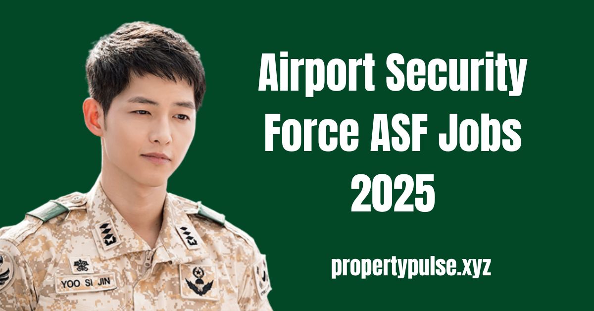 Airport Security Force ASF Jobs