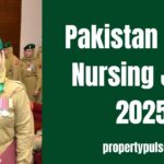 Pakistan Army Nursing Jobs