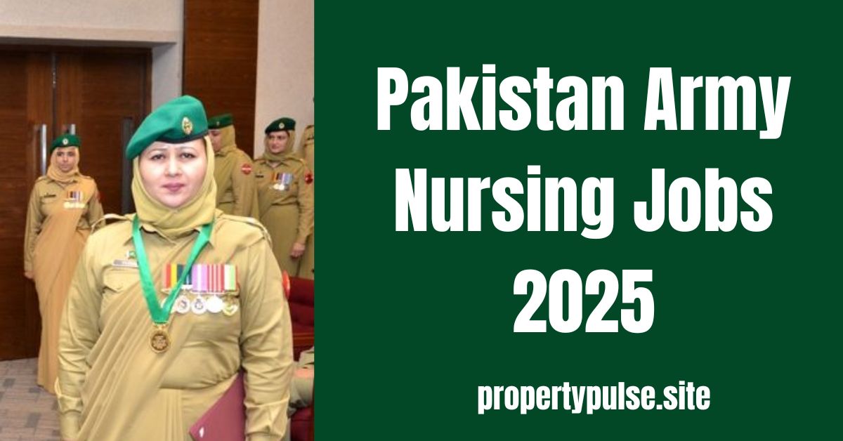 Pakistan Army Nursing Jobs
