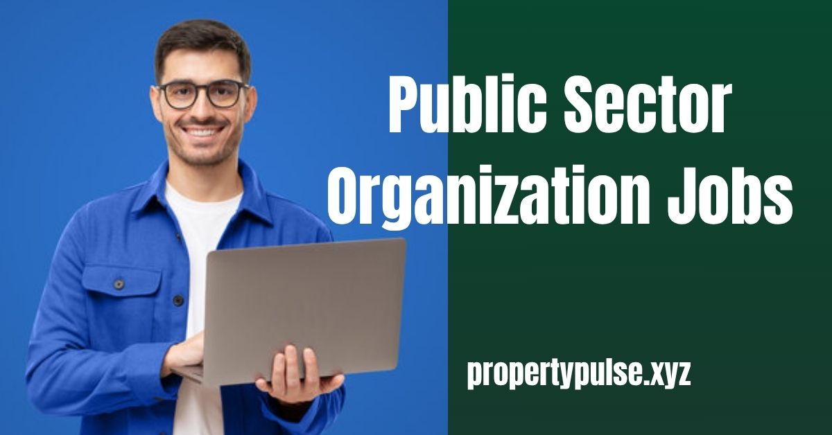 Public Sector Organization Jobs
